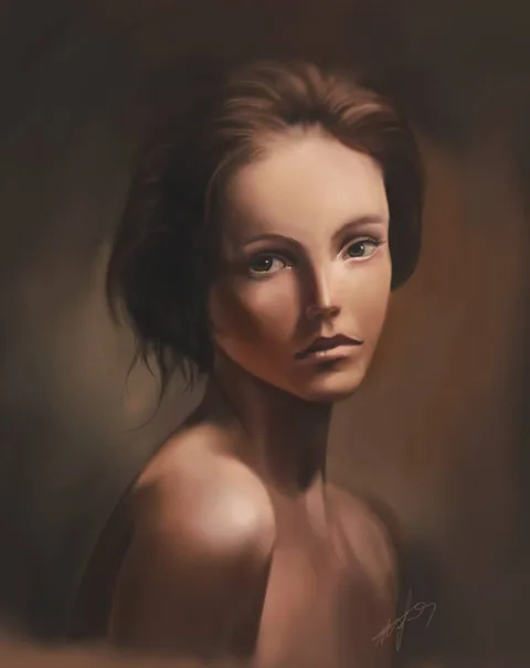 Classic portrait