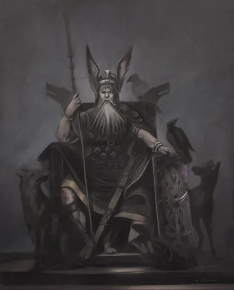 Vikings — God Odin